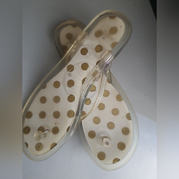 Kate Spade Jelly Flip Flop Sandals - Picture 3 of 4